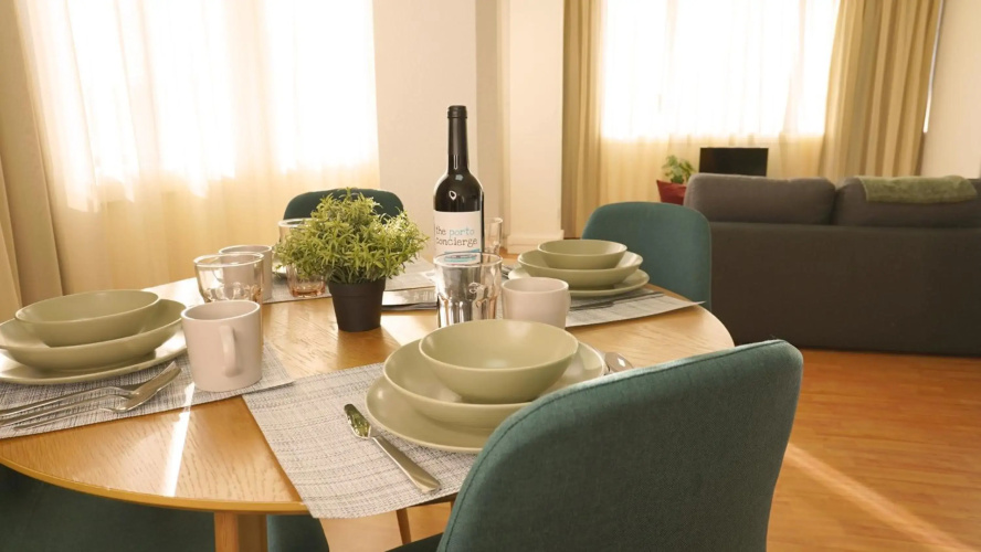 RYAMEN apartment A @ Trindade