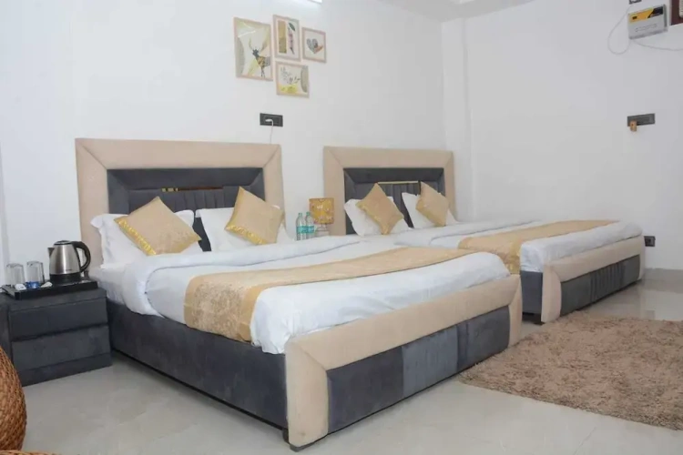 Deluxe Double room with city view