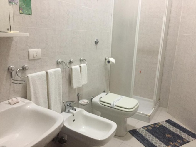 Standard Twin room with balcony and with view