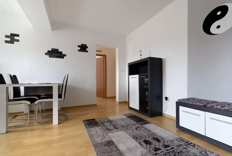Standard Double room with balcony and with view