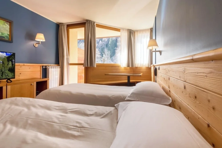 Standard Twin room with balcony