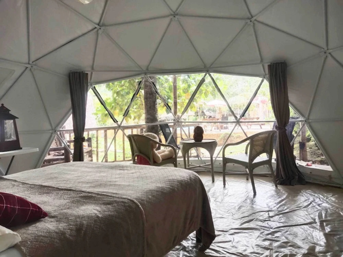 Eco-Treehouse Glamping Services