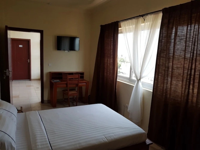 Standard Double room with sea view