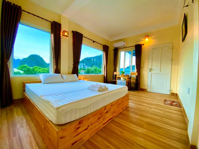 Standard Double room with mountain view
