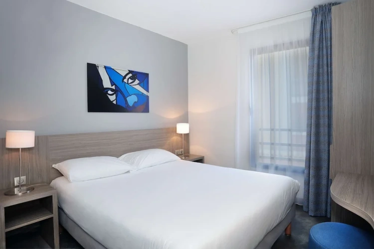Standard Double room with balcony