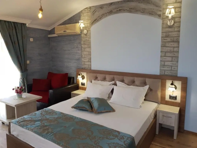 Standard Double room with balcony
