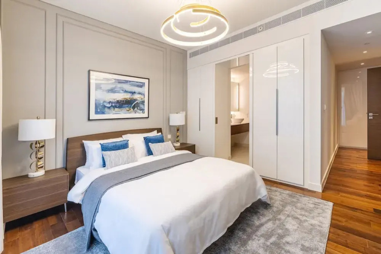 2BR City Walk B9 With Direct Pool Access