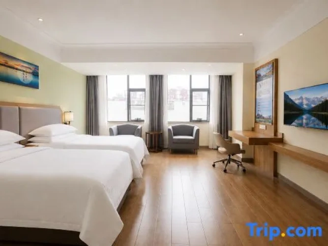 Deluxe Double Family room