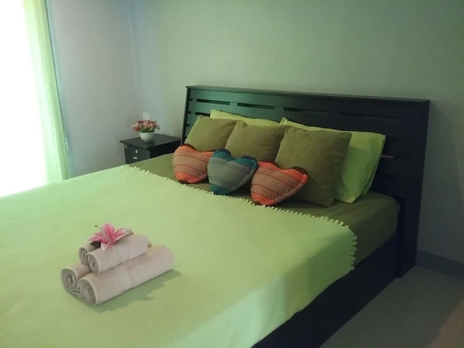 Suite with balcony and with city view
