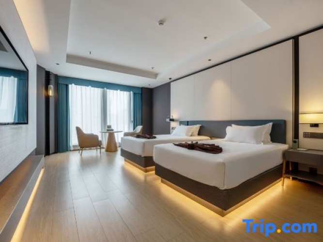 Standard Double room with city view
