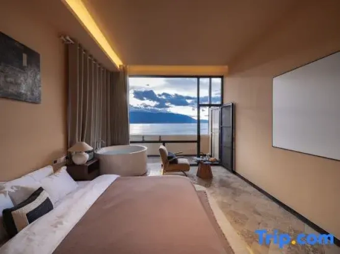 Standard Double room with sea view