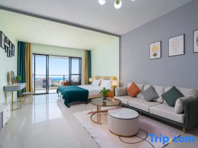 Standard Double room with sea view