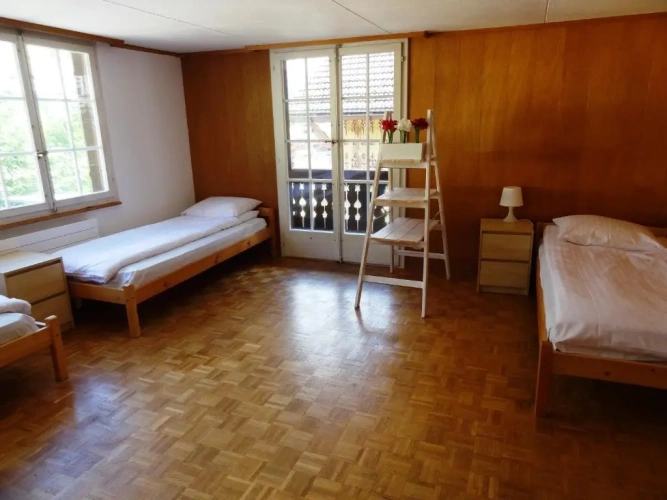 Standard Triple room with balcony