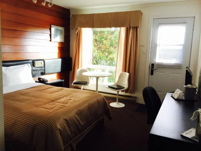 Standard Double room with view