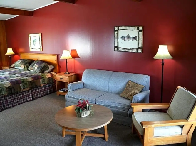 Deluxe Quadruple room