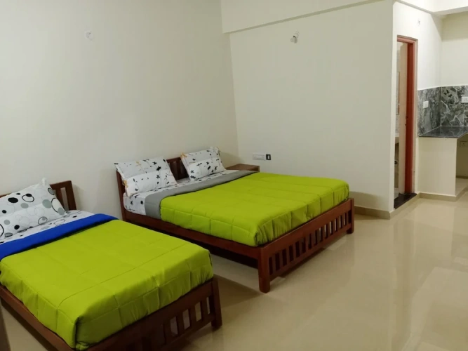 2 Bedrooms Premium Triple room