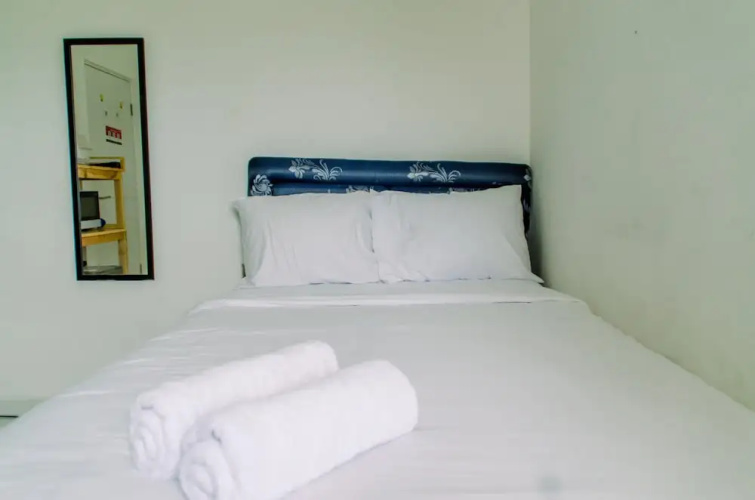 Comfort Studio (No Kitchen) at Aeropolis Apartment