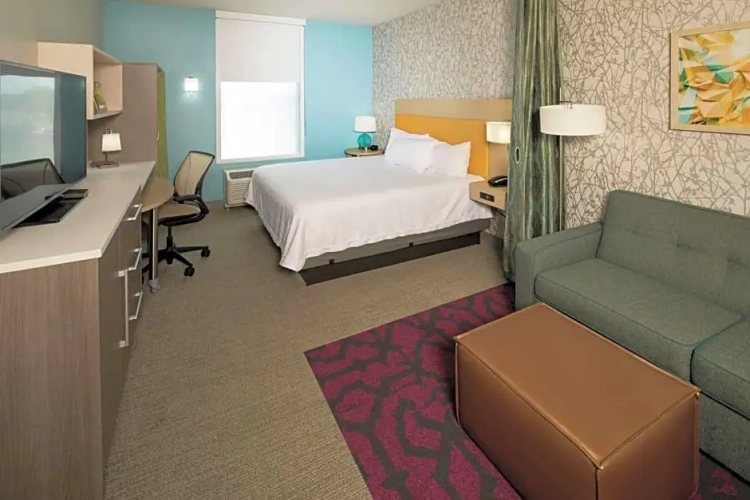 1 Bedroom Standard Double Suite