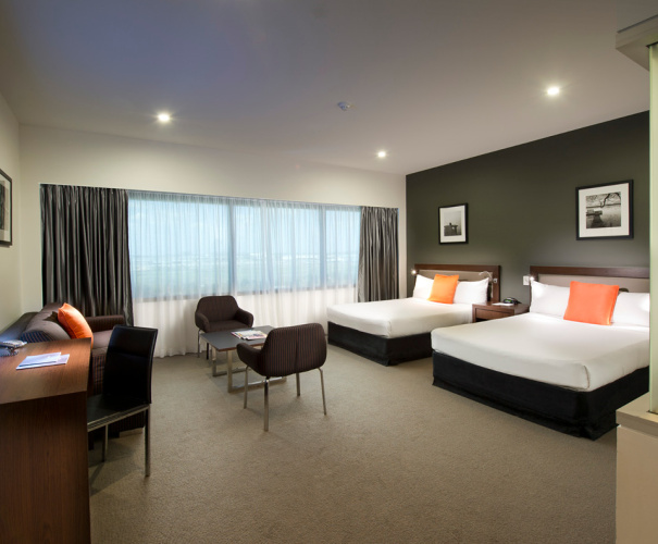 Premier Quadruple room