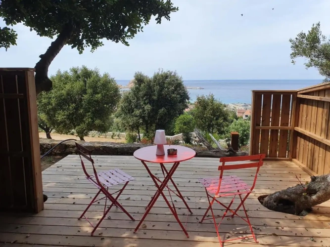 Superior Twin room with view