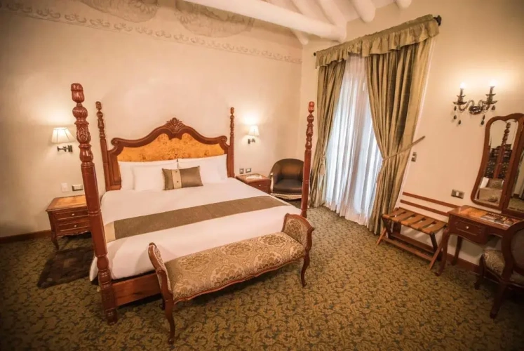 Twin Suite with balcony and with street view