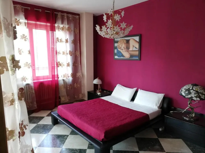 Casa con giardino
