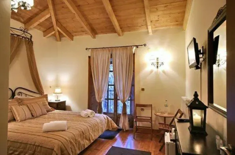 Economy Double room with balcony and with view