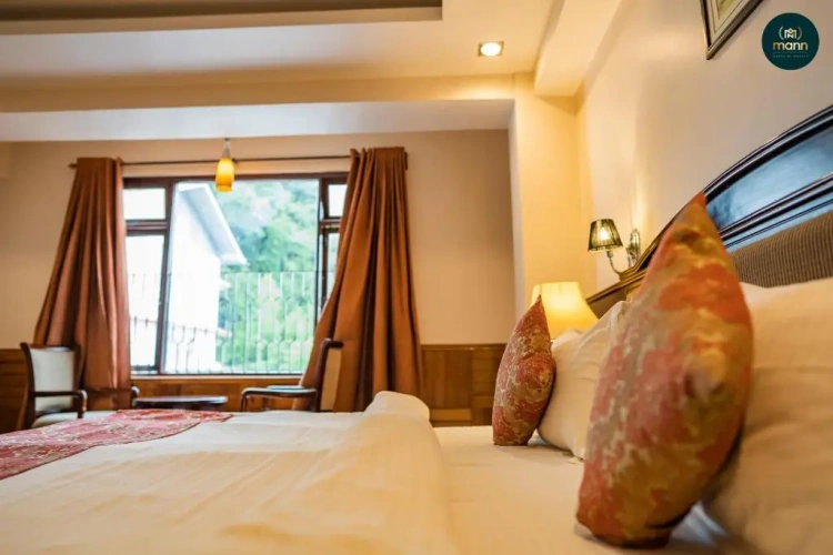Standard Double room with mountain view