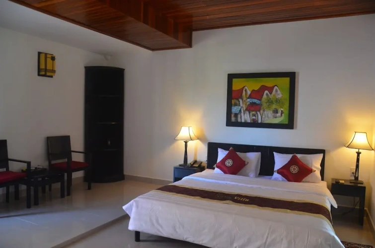 Superior room with garden view