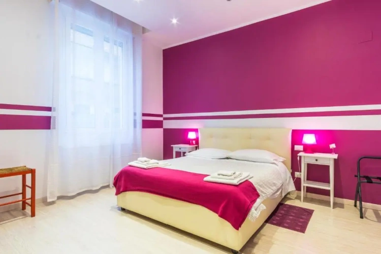 Deluxe room with view