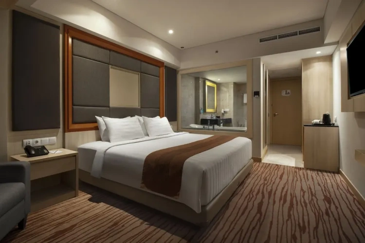 Premier Double Club room