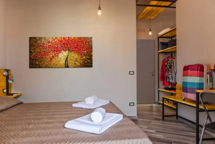 Standard Double room with balcony