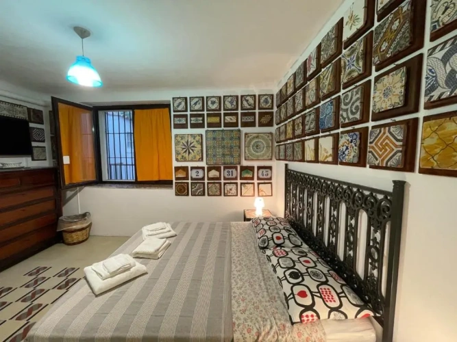 Standard Double room with balcony and with view
