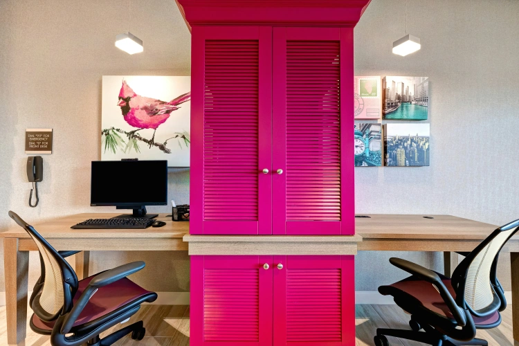 Guest rooms