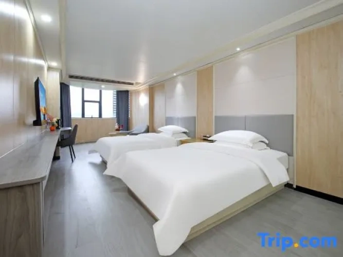 Standard Twin room with lake view