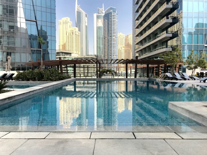 Studio Apartment - Silverene Tower B - MSG 8766