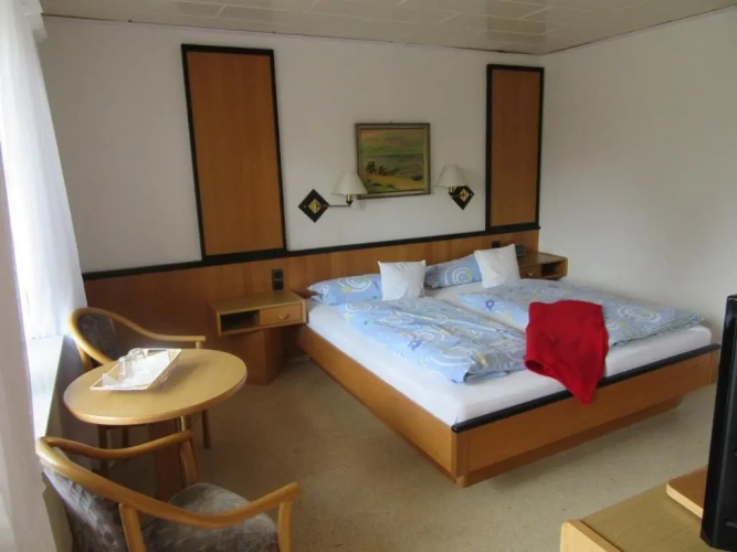 Standard Double room with balcony