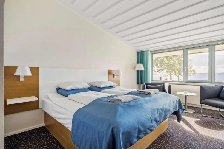 Standard Double room with sea view