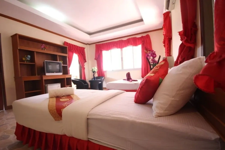 1 Bedroom Comfort Triple room with ocean view
