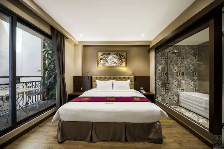 Premium room with balcony