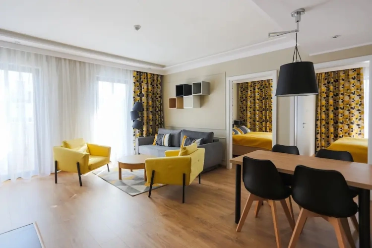 1 Bedroom Apartment