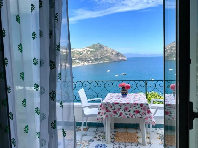 Standard Single room with sea view
