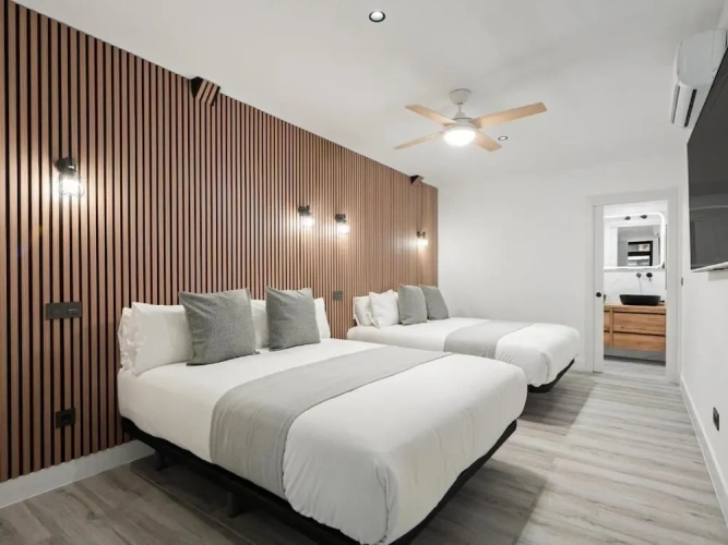 Guest rooms
