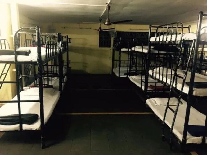 Bed in Dorm
