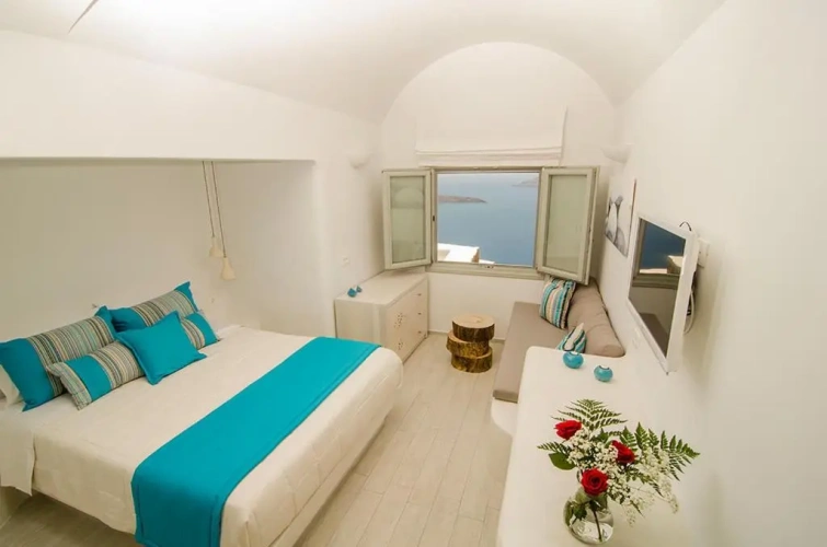 Standard Double room with sea view