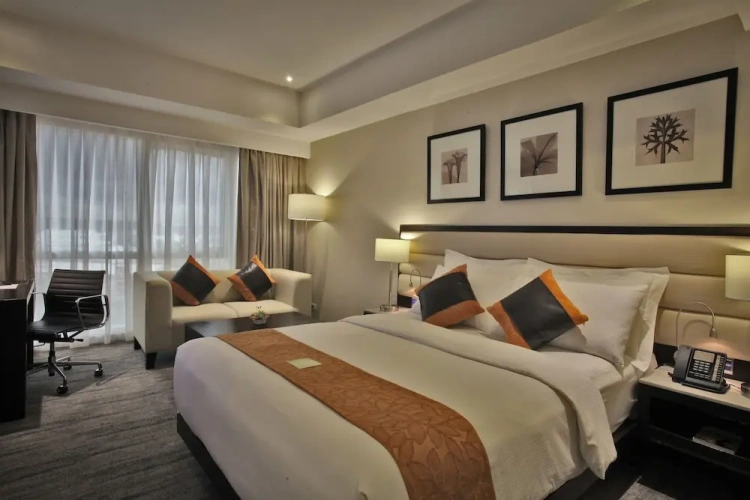 Deluxe Double room