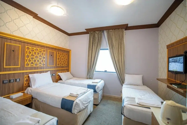 Standard Quadruple room