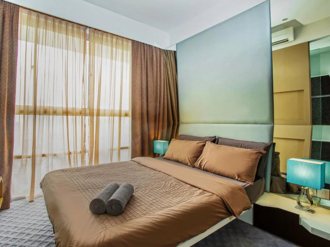 吉隆坡活力套房公寓(Verve Suites Kuala Lumpur)
