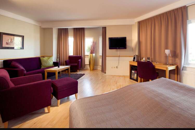 Clarion Collection Hotel KompanietOver view