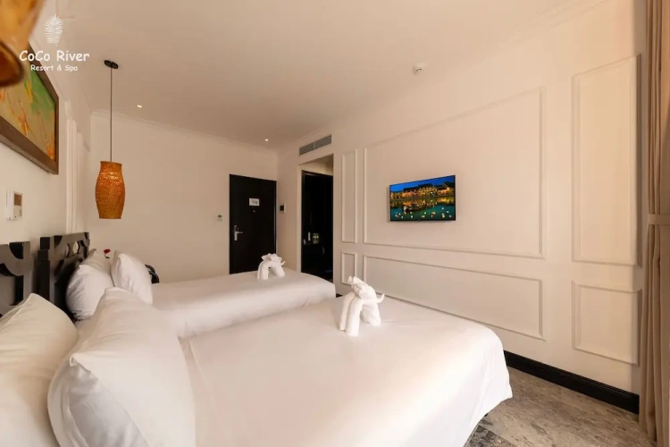 Standard Family room with city view